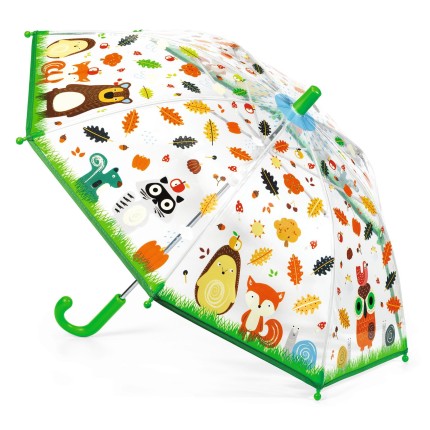 Parasol przeciwdeszczowy LEŚNE ZWIERZĄTKA / Djeco DD04725