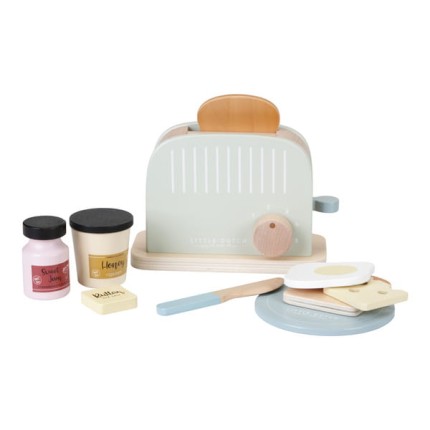 Toster z akcesoriami FSC / Little Dutch LD7080