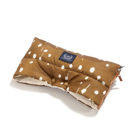 Mufka do wózka Ortalion SHEELA DOTS / La Millou