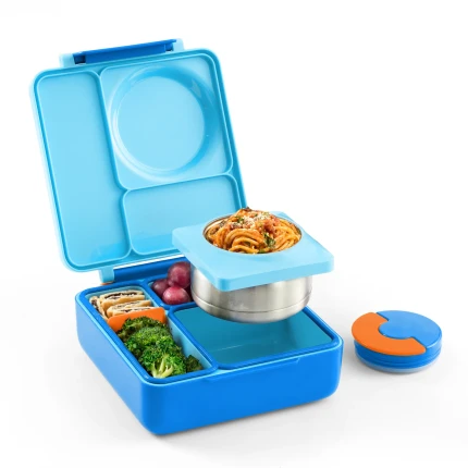 OMIEBOX lunch box z termosem, Blue Sky / OMIE