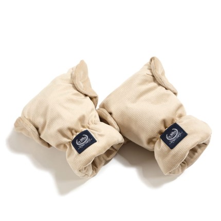 Rękawice do wózka Velvet SAND / La Millou