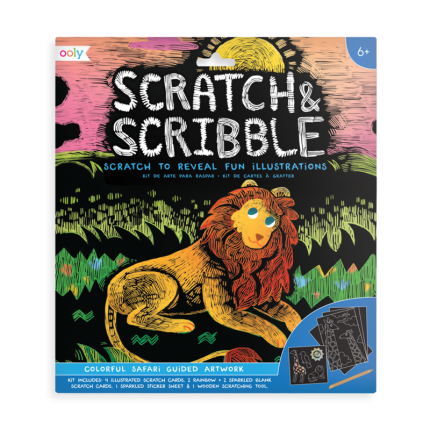 Zdrapywanki - Safari / Ooly  161-029