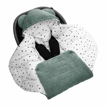 Otulacz, kocyk do fotelika samochodowego Royal Baby Green / Sleepee