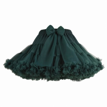 Spódnica Pettiskirt - Szmaragd / Manufaktura Falbanek