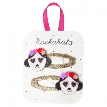 Spinki do włosów Dia De Los Muertos / Rockahula Kids HAL423