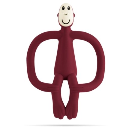 Gryzak masujący ze szczoteczką Velvet Claret / Matchstick Monkey