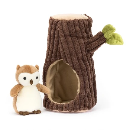 Sowa w drzewie 18 cm / Jellycat FORF2O