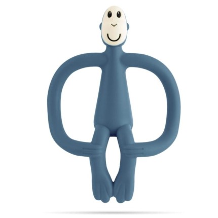 Gryzak masujący ze szczoteczką Velvet Navy / Matchstick Monkey
