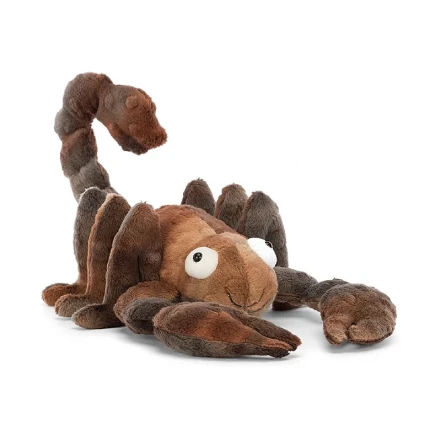Skorpion Simon 9 x 27 cm / Jellycat SIM3S