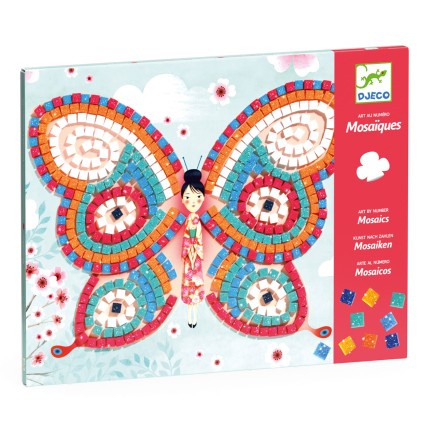 Mozaika MOTYLKI / Djeco DJ08898