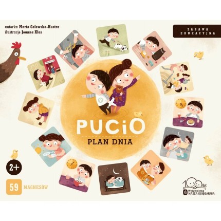 Pucio. Plan dnia / Nasza Księgarnia