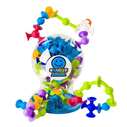 Klocki Przyssawki - Zestaw Delux / Fat Brain Toys FA088-2