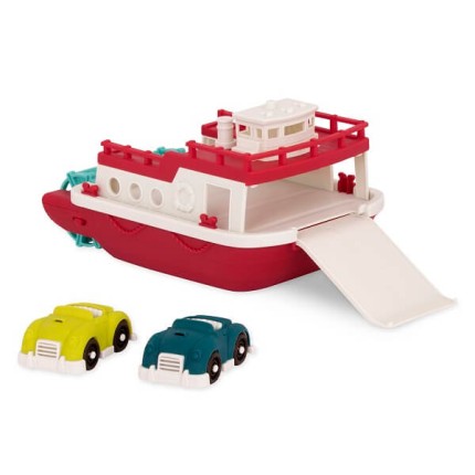 Prom z autkami – Ferry Boat / Wonder Wheels