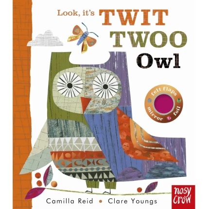 Look, it’s Twit Twoo Owl / Wydawnictwo Nosy Crow