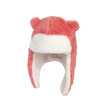 Czapka Zimowa Trapper Pink / FlapJack