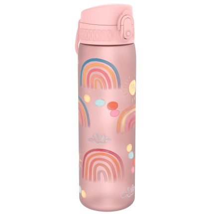 Wąska butelka na napoje - Rainbows , 500ml / ION8® I8RF500PNTEXTB