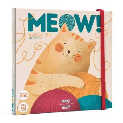 Zabawka balansująca, Kotek Meow! / Londji WT003