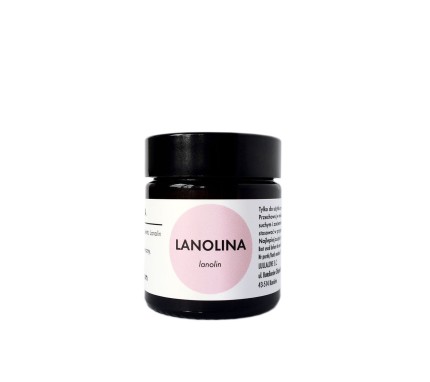 Lanolina - czysta, hipoalergiczna, 30 ml / Lullalove
