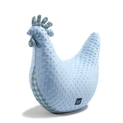 Kura Babci Dany - PRINCE CHESSBOARD, WIND BLUE / La Millou
