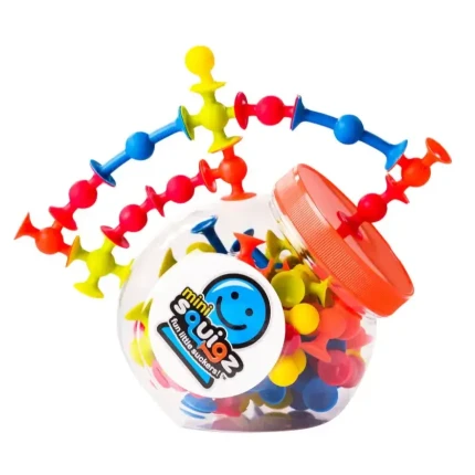 Mini Przyssawki MiniSquigz / Fat Brain Toys FA107-1