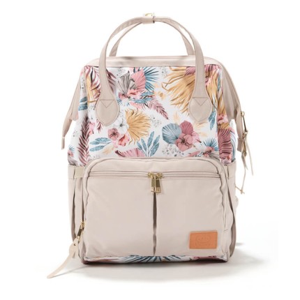 Plecak Dolce Vita - BOHO PALMS LIGHT / La Millou