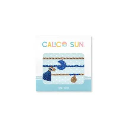 Zestaw Bransoletek Sophia - Księżyc, 3 szt. / Calico Sun