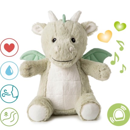 Szumiący Smok z czujnikiem ruchu i pozytywką / Cloud b® Love Light Buddies Drake the Dragon™