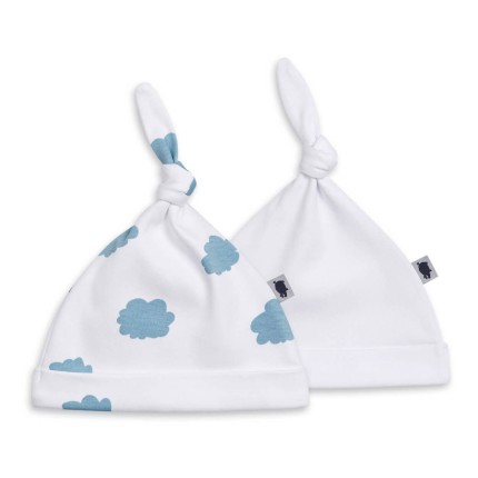 Czapka CLOUDS & WHITE, dwupak / Pink no More