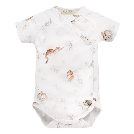 Body organic cotton krótki rękaw - DREAMS / YOSOY