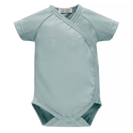 Body organic cotton krótki rękaw - blue water / YOSOY
