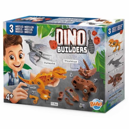 Dinozaury do skręcenia / Buki 2136