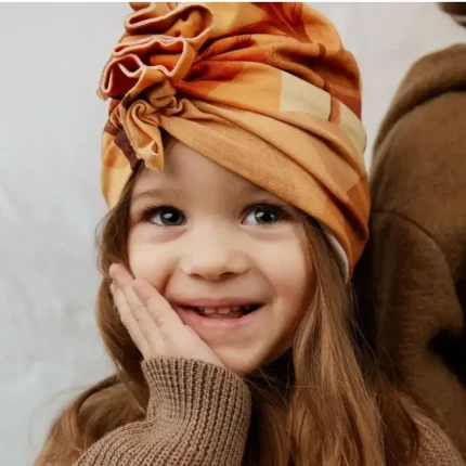 Turban Organic No.1 IRIS / Looks by Luks