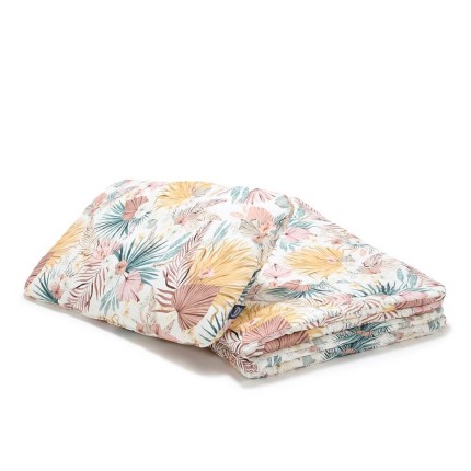 Komplet pościeli bawełnianej - BOHO PALMS LIGHT / La Millou