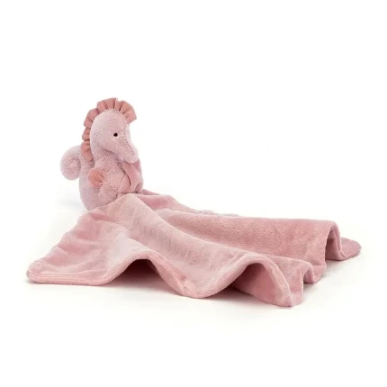 Konik Morski z kocykiem przytulanką 34cm / Jellycat SIEN4SS