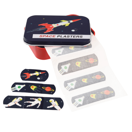 Plastry opatrunkowe 30 szt. - Kosmos / Rex London