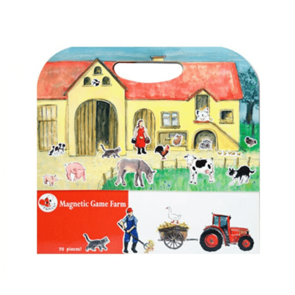 Układanka - gra magnetyczna, Farma / Egmont Toys® 630650