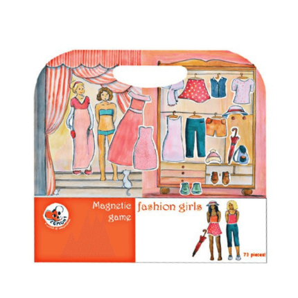 Układanka - gra magnetyczna, Moda / Egmont Toys® 	630667