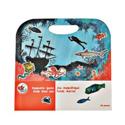 Układanka - gra magnetyczna, Morze / Egmont Toys®	630669