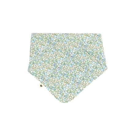 BIBS x LIBERTY Bandana BIB 100% GOTS organic cotton, ELIOSE IVORY