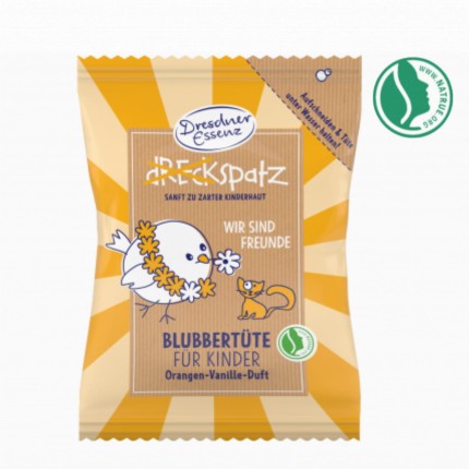 Jesteśmy przyjaciółmi! - podwodny wulkan o świeżym zapachu pomarańczy i wanilii, 70 g / Dresdner Essenz