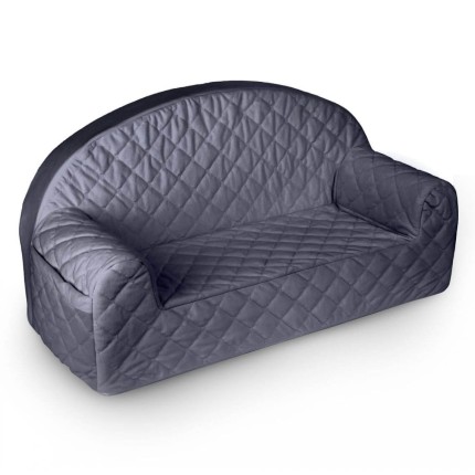 Kanapa Velvet - Nightshadow blue / BabySteps