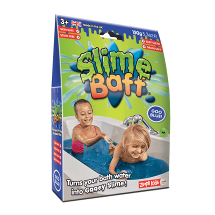 Zestaw do robienia glutów Slime Baff - niebieski / Zimpli Kids