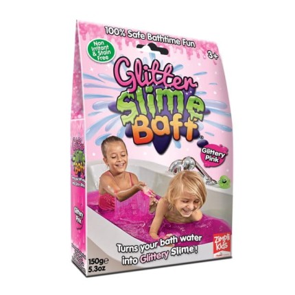 Zestaw do robienia glutów Slime Baff Glitter - różowy / Zimpli Kids