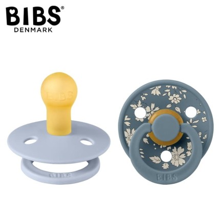 Bibs x Liberty 2-pack, CAPEL DUSTY BLUE