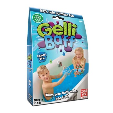 Magiczny proszek do kąpieli Gelli Baff - niebieski, 1 użycie, 300g / Zimpli Kids