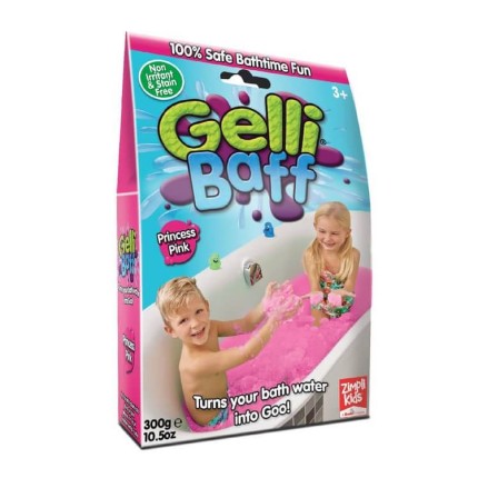 Magiczny proszek do kąpieli Gelli Baff - różowy, 300 g / Zimpli Kids