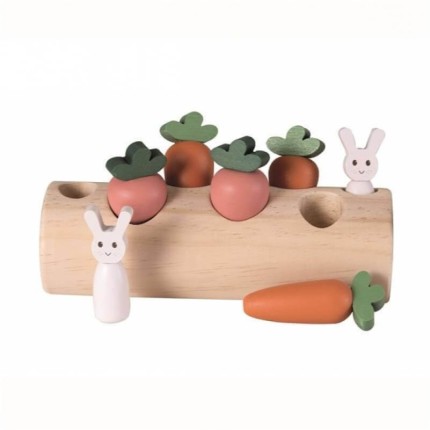Sorter Marchewkowy Ogródek Królików / Egmont Toys 511120