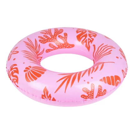 Koło do pływania 90 cm, Pink Ocean / The Swim Essentials 2022SE402
