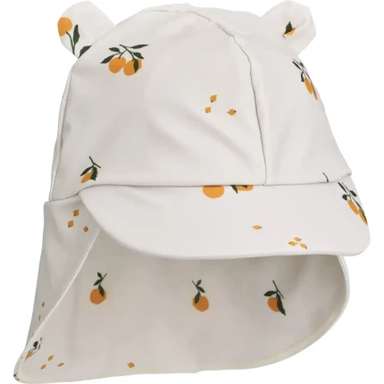 Kapelusz kąpielowy Senia z filtrem UV, Peach Sea shell / Liewood