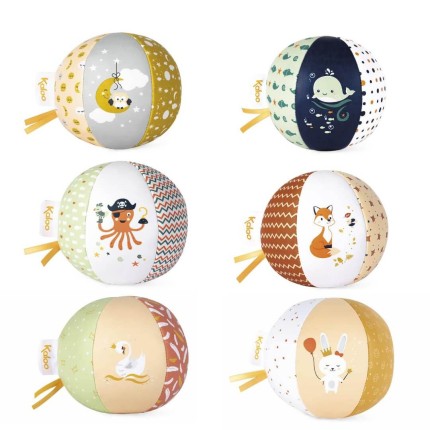 Tekstylna miękka piłeczka "My cute ball", 1 szt. / Kaloo